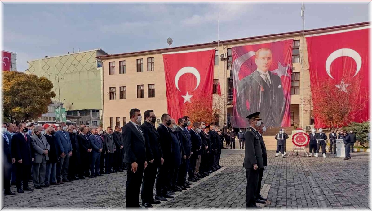 Iğdır'da 10 Kasım anma töreni