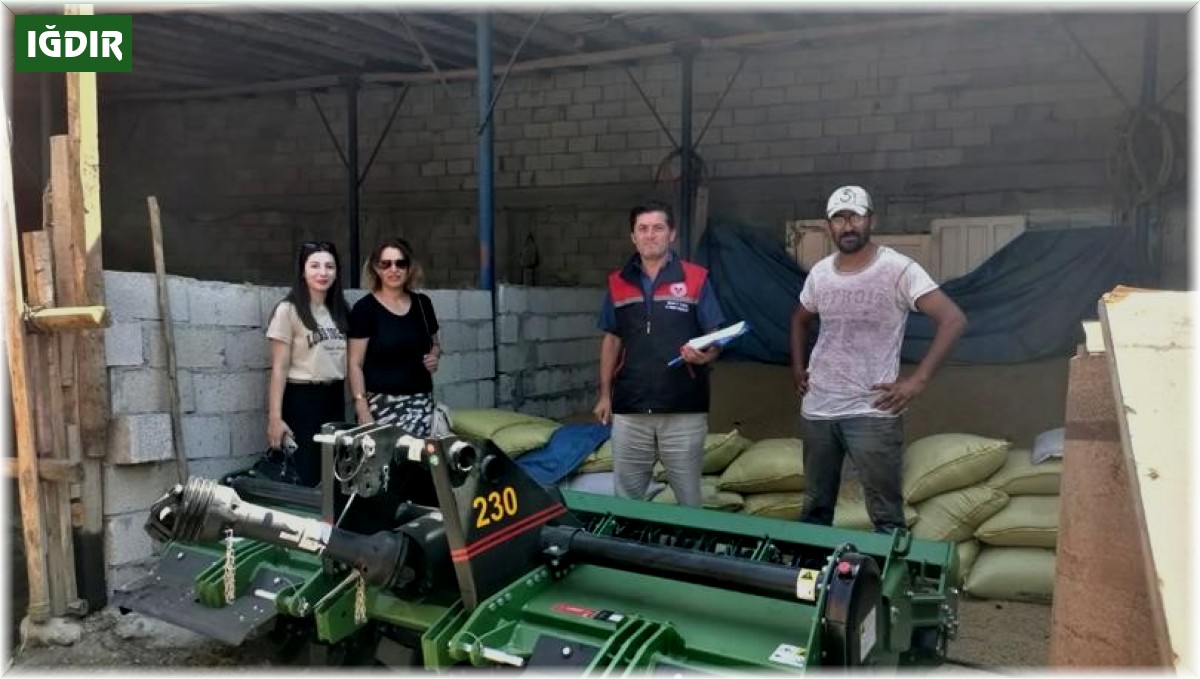 Iğdır'da 10 milyon TL değerinde makine donanım dağıtımı gerçekleştirildi