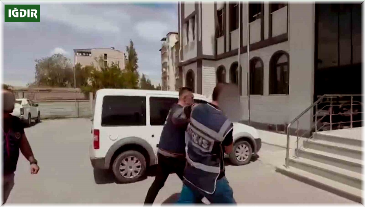 Iğdır'da 10 yıl kesinleşmiş hapis cezası bulunan hükümlü yakalandı