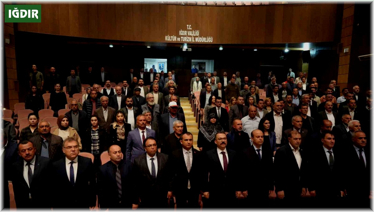 Iğdır'da 14 Mayıs Çiftçiler Günü kutlandı