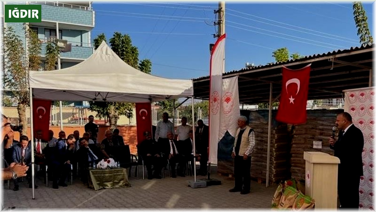 Iğdır'da 142 ton buğday tohumu dağıtıldı