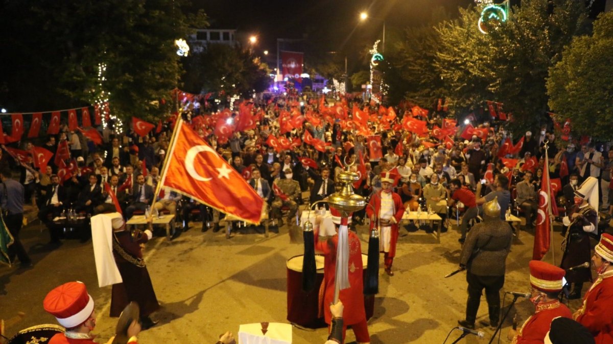 Iğdır'da 15 Temmuz coşkuyla kutlandı