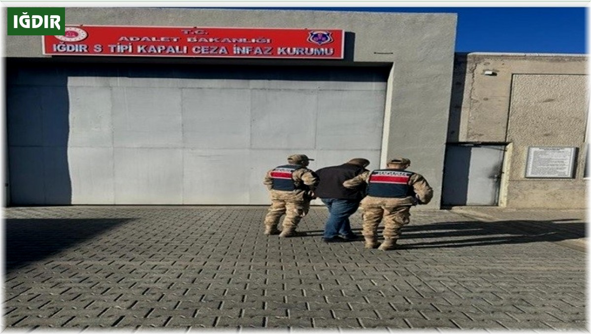 Iğdır'da 15 yıl hapis cezası bulunan firari yakalandı