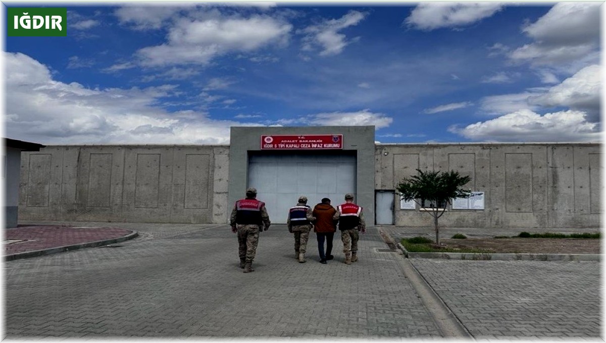 Iğdır'da 16 Yıl Hapis Cezası Bulunan Hükümlü cezaevine gönderildi