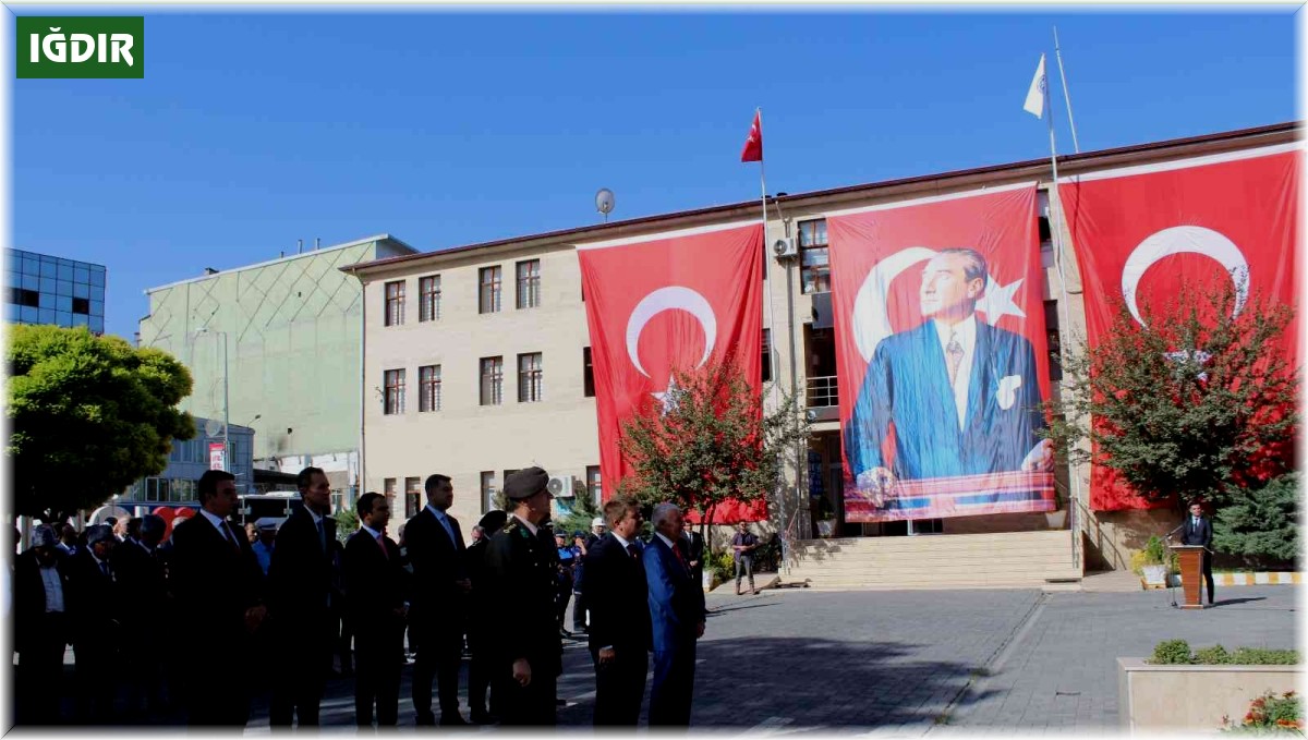 Iğdır'da 19 Eylül Gaziler Günü anma programı düzenlendi