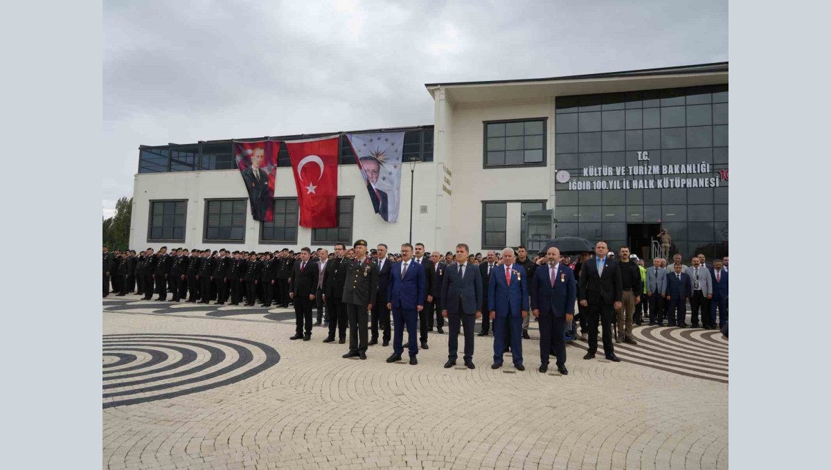 Iğdır'da 19 Eylül Gaziler Günü kutlandı