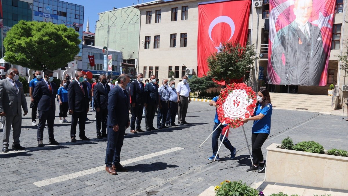 Iğdır'da 19 Mayıs Atatürk'ü Anma Gençlik ve Spor Bayramı kutlandı