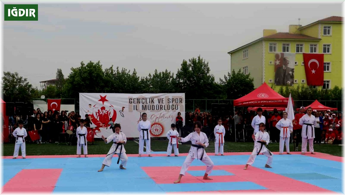 Iğdır'da 19 Mayıs coşkusu