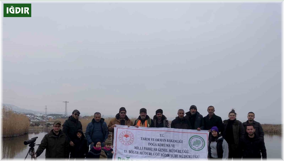 Iğdır'da 2 Şubat Dünya Sulak Alanlar Günü etkinliği