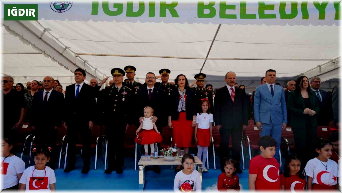 Iğdır'da 23 Nisan coşku ile kutlandı