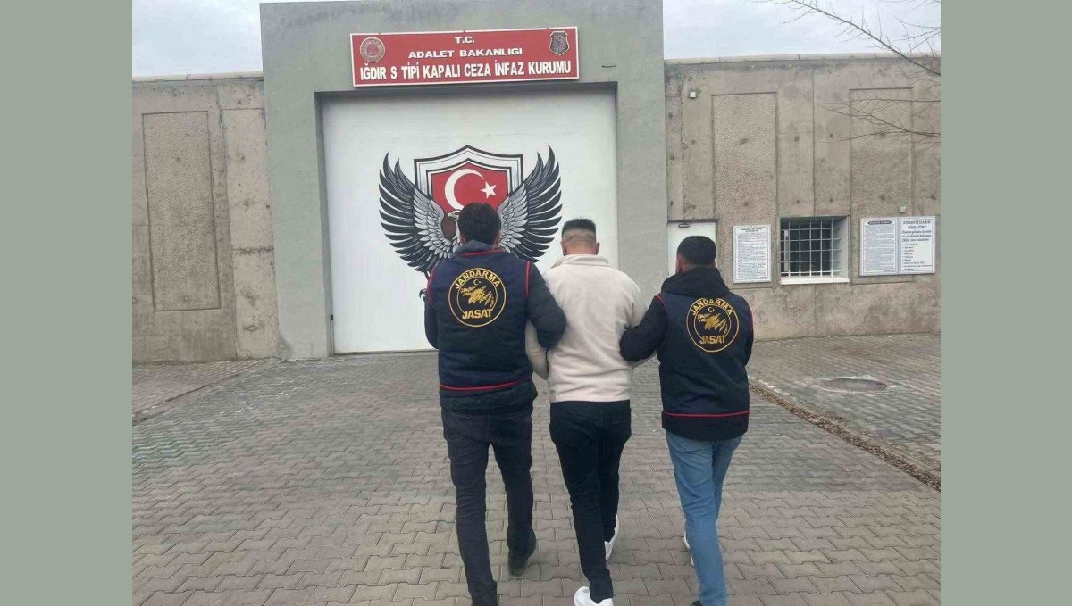 Iğdır'da 26 yıl hapis cezasıyla aranan şahıs yakalandı