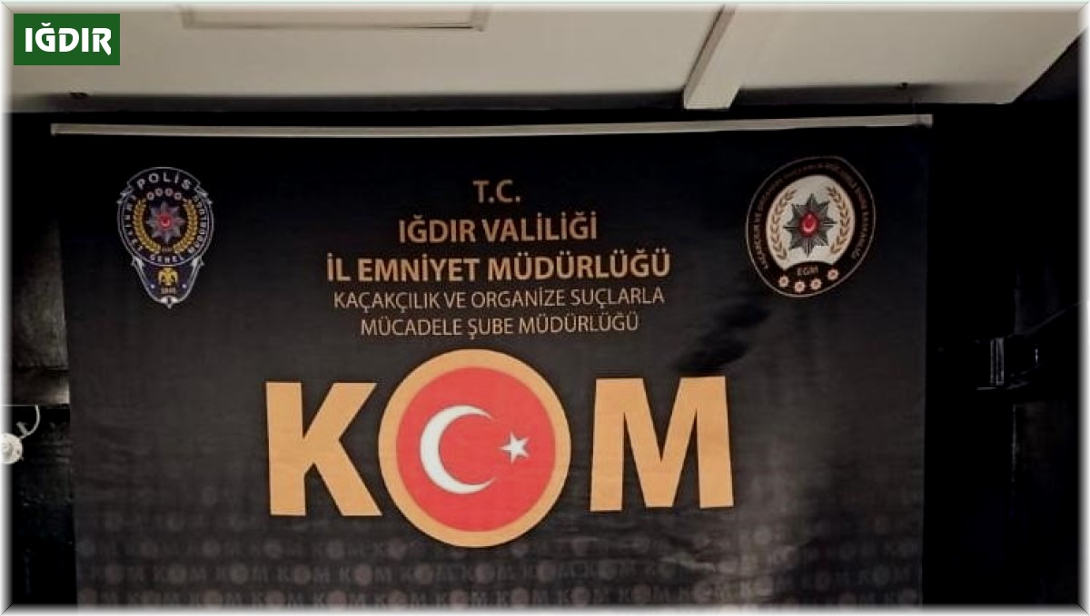 Iğdır'da 288 paket kaçak sigara ele geçirildi