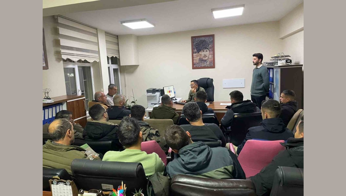 Iğdır'da 4. avcı eğitim kursu tamamlandı