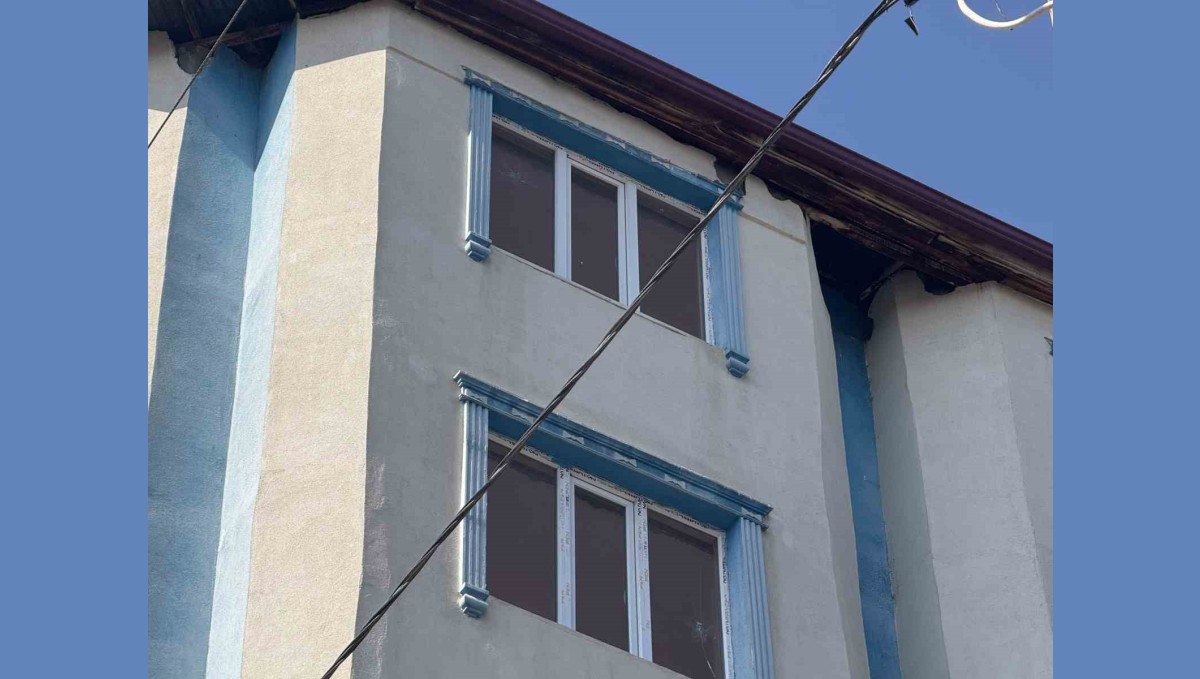 Iğdır'da 5 katlı binaya ateş açıldı, bina sakinleri panik yaşadı