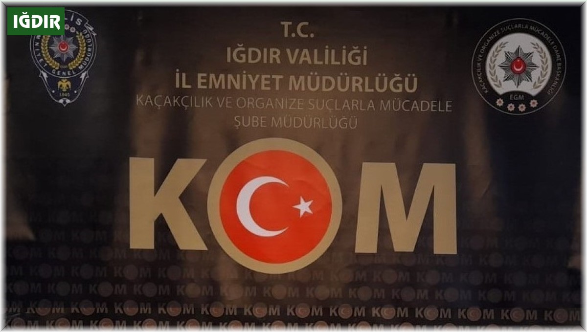 Iğdır'da 510 adet tarihi eser ele geçirildi