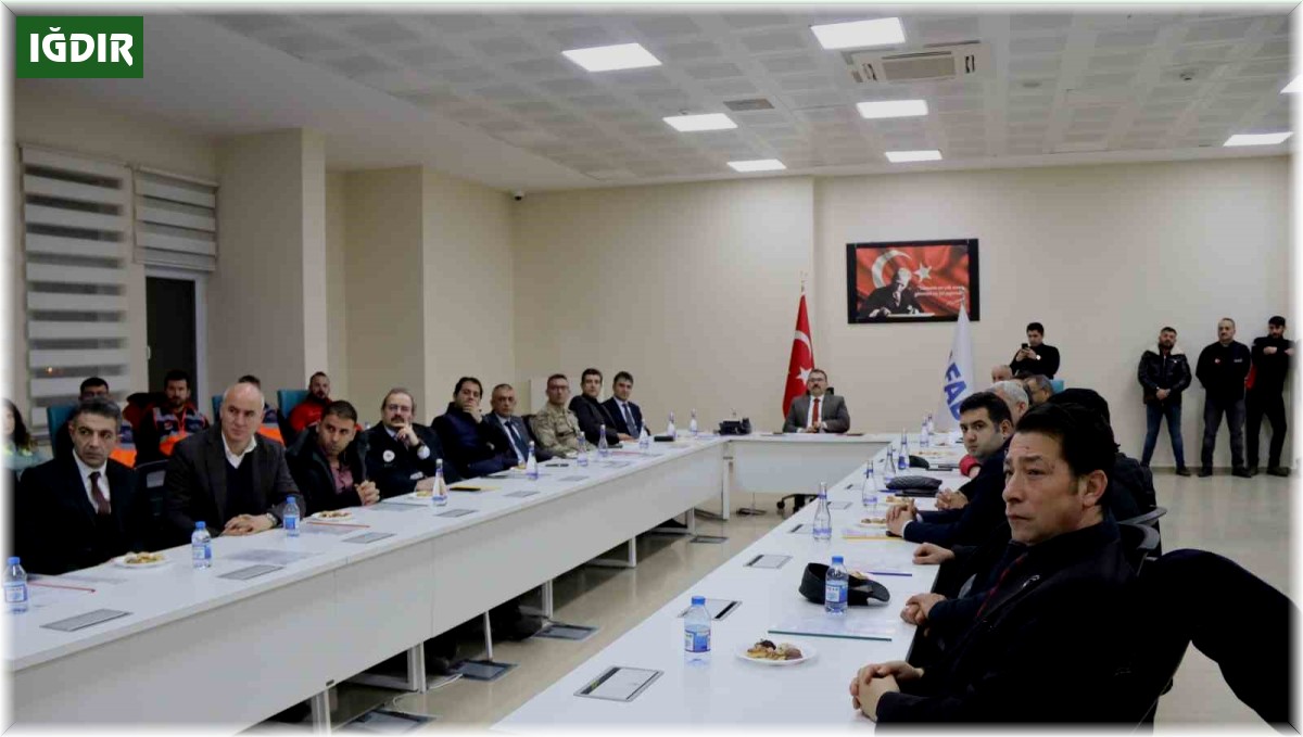 Iğdır'da 6 Şubat depremi anma programı düzenlendi