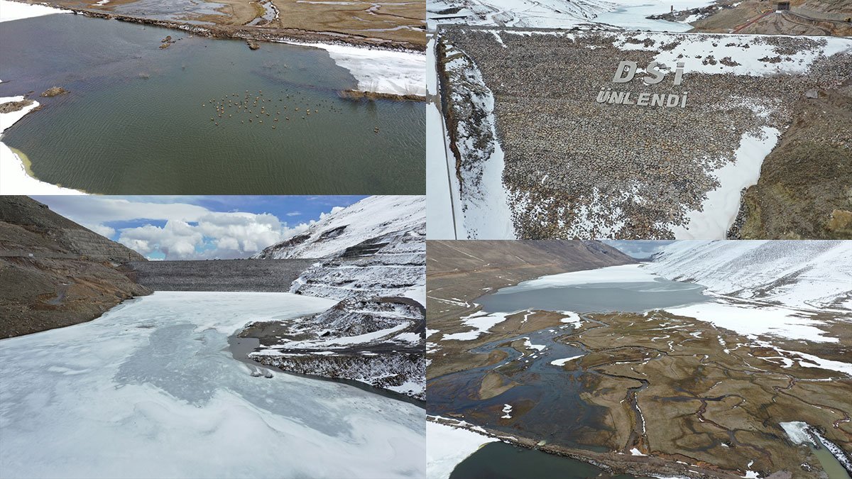Iğdır'da 60 Yıl Sonra Su Tutan Ünlendi Barajı 70 Günde Yüzde 10'a Ulaştı