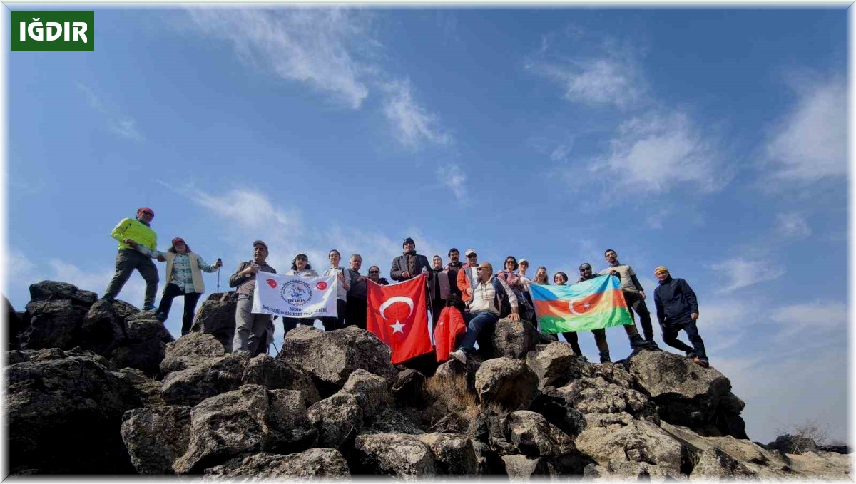 Iğdır'da "8 Mart Dünya Emekçi Kadınlar Günü" yürüyüşü