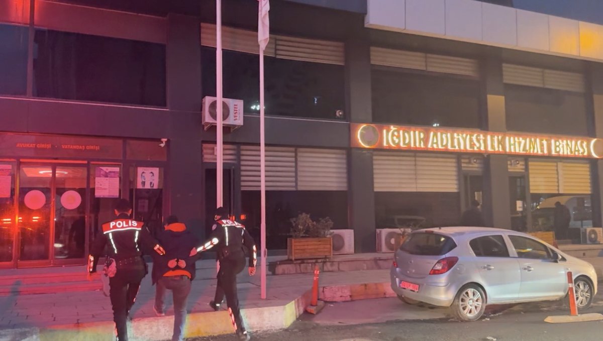 Iğdır'da 8 yıl hapisle aranan hükümlü yakalandı