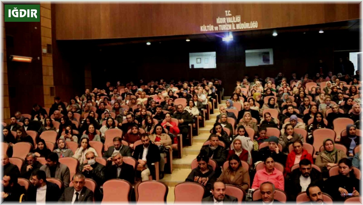 Iğdır'da alkol bağımlılığı ve halk sağlığı konulu seminer gerçekleştirildi