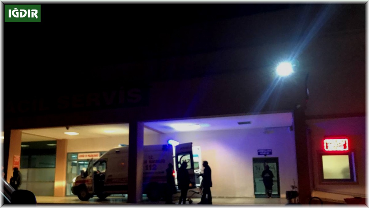 Iğdır'da apartmanın 4. katından düşen kadın öldü