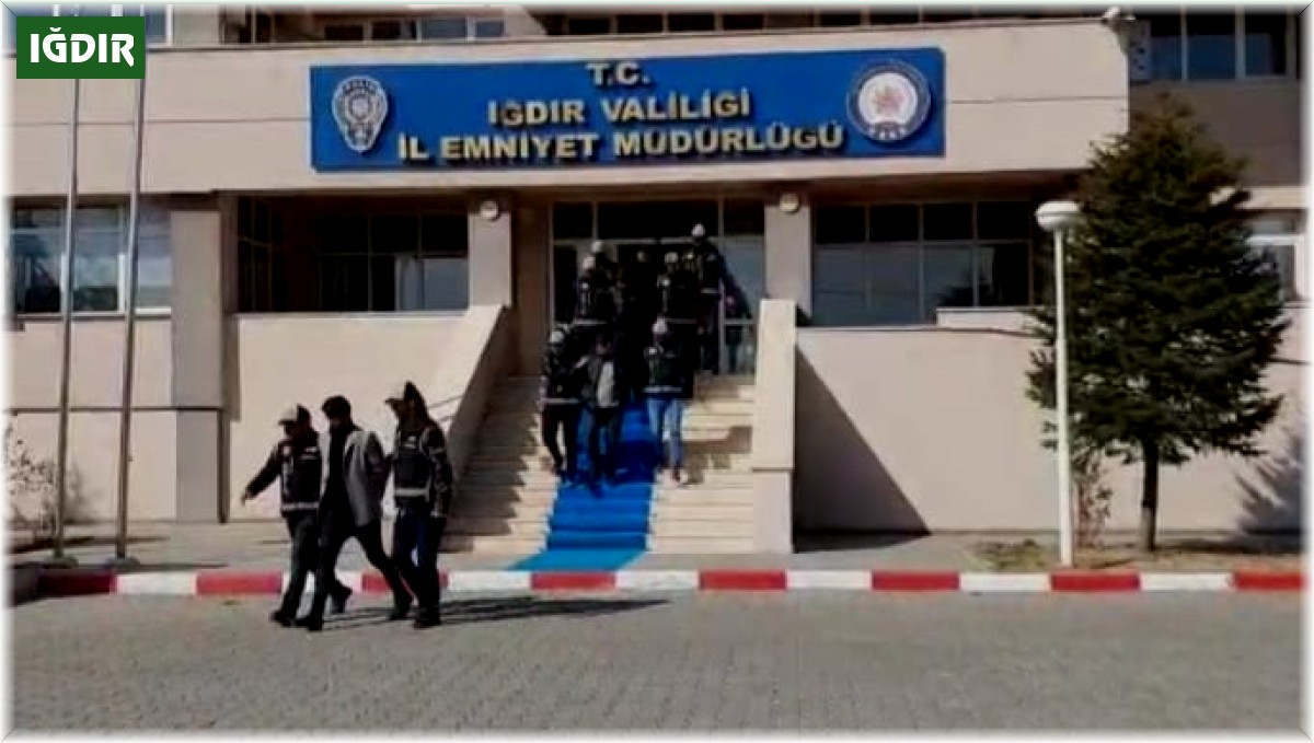 Iğdır'da araba alım satım dolandırıcıları operasyonunda 3 tutuklama