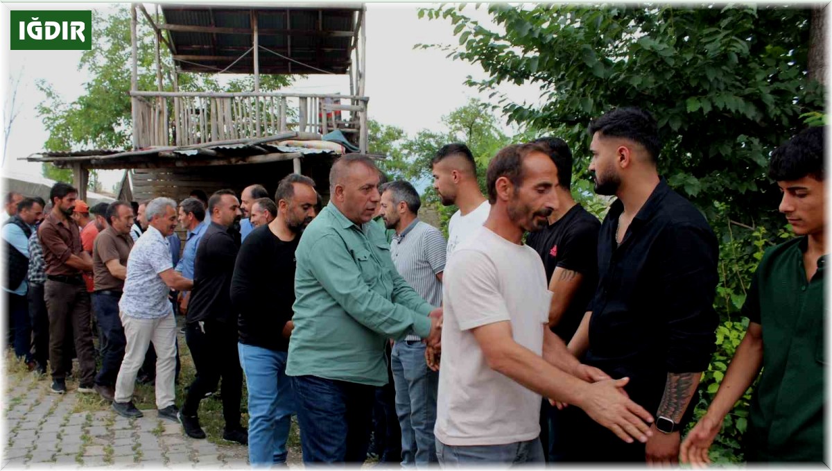 Iğdır'da aralarında husumet bulunan aşiretler barıştırıldı