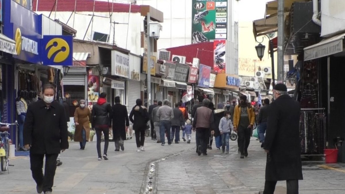 Iğdır'da artan vaka sayıları endişeye neden oldu