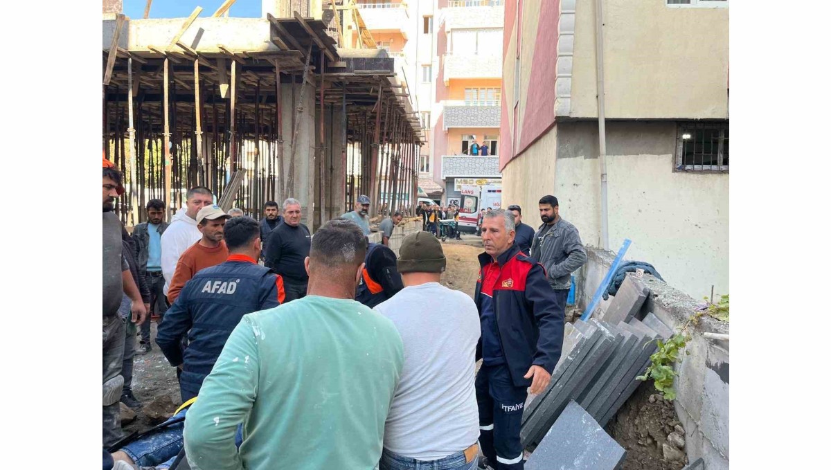 Iğdır'da asansör boşluğuna düşen 2 işçi yaralandı