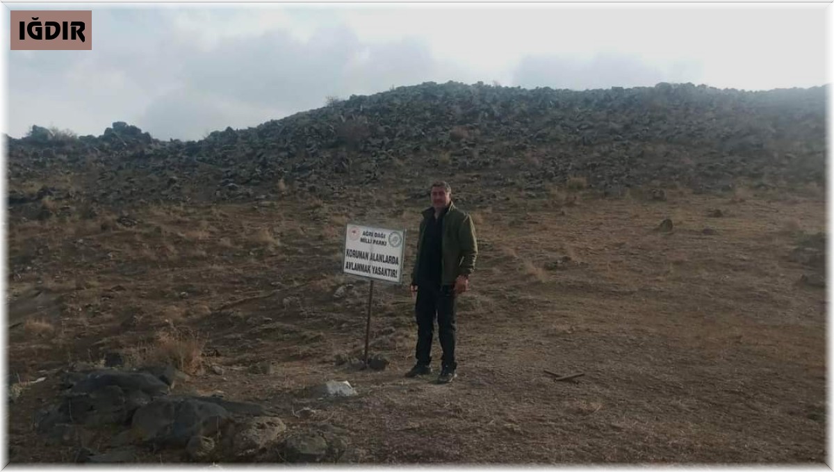 Iğdır'da av koruma denetimleri devam ediyor