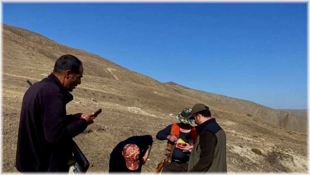 Iğdır'da av koruma ve kontrol faaliyetleri devam ediyor