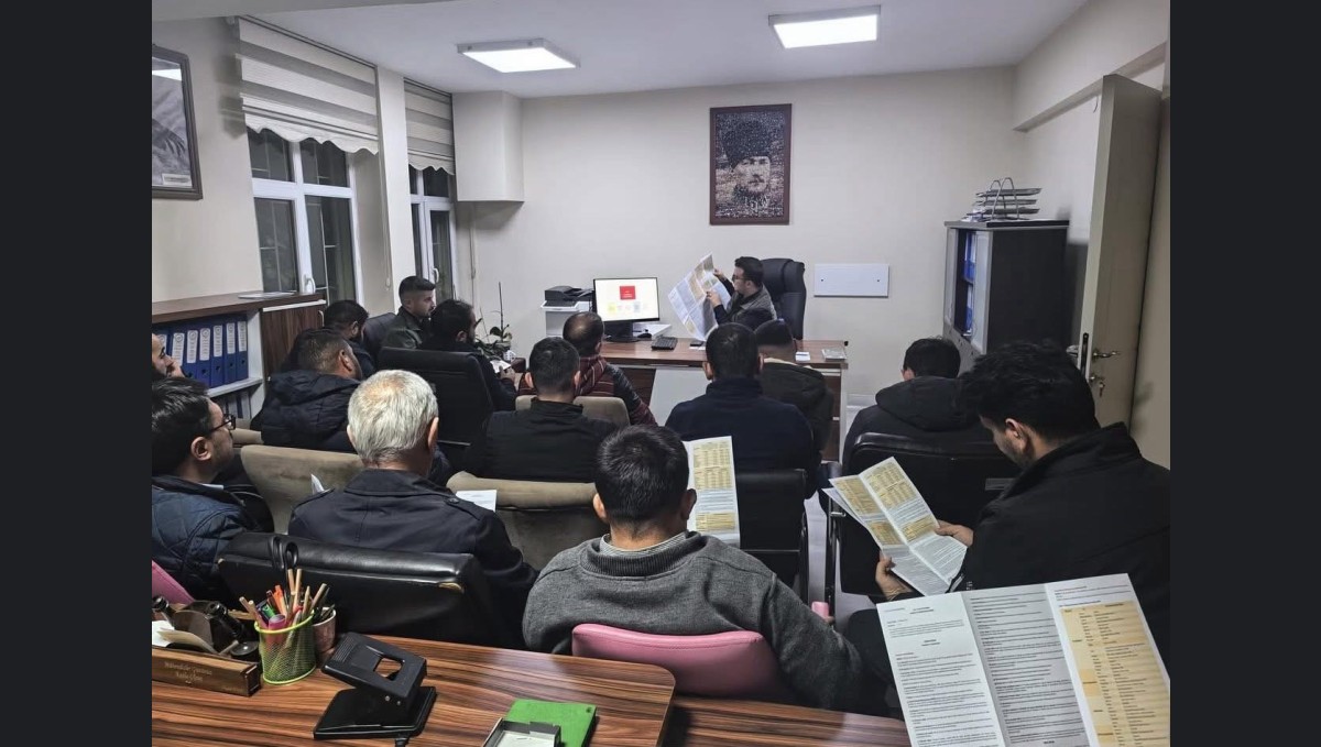 Iğdır'da avcı eğitim kursu düzenlendi