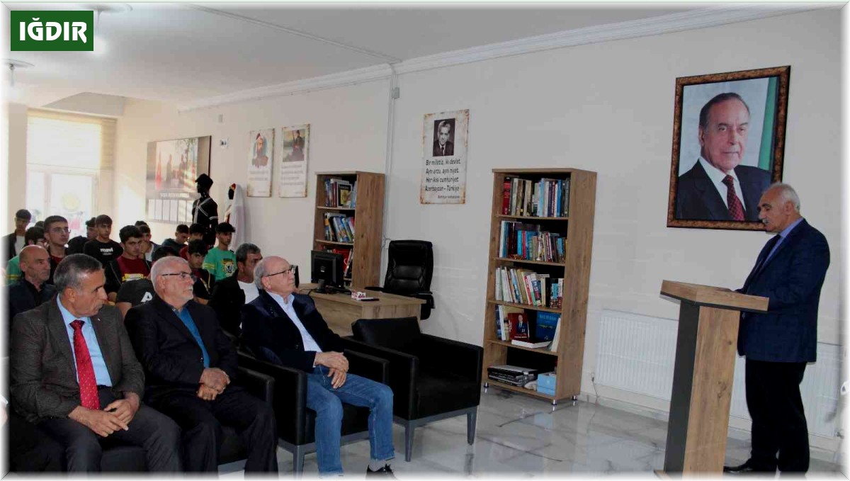 Iğdır'da Azerbaycan'ın bağımsızlık yıldönümü programı