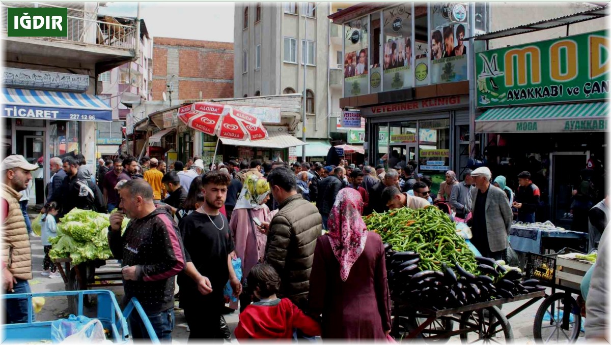 Iğdır'da bayram yoğunluğu