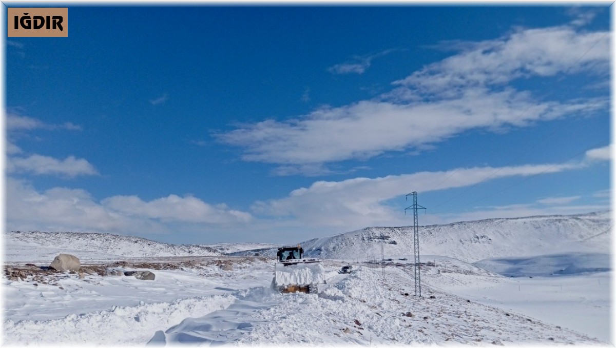 Iğdır'da bazı okullarda eğitime ara verildi