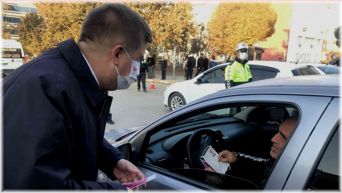 Iğdır'da "Bir Hareketine Bakar Hayat" uygulaması