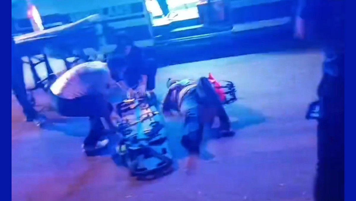 Iğdır'da bir kişi sokak ortasında darp edildi