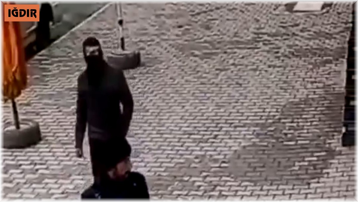 Iğdır'da bisiklet hırsızlığı güvenlik kamerasında