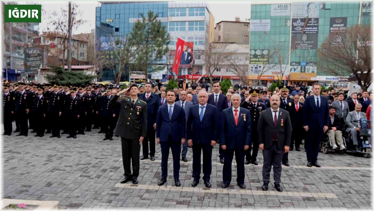 Iğdır'da Çanakkale Zaferi'nin 108'inci yıl dönümü etkinliği