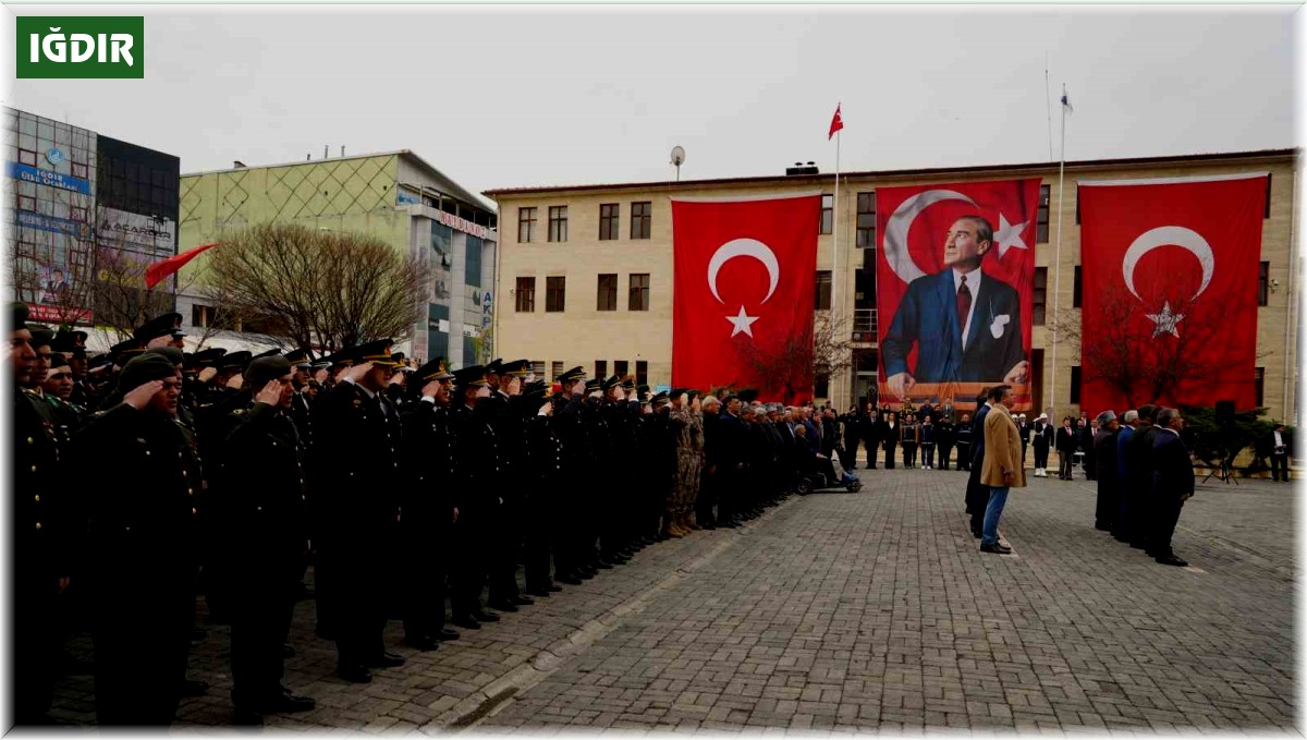 Iğdır'da Çanakkale Zaferi'nin 109'uncu yıl dönümü etkinliği