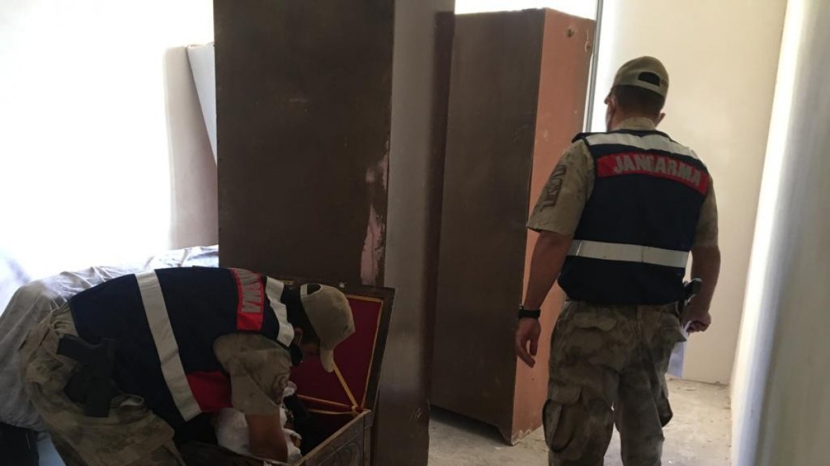 Iğdır'da canlı kalkan eylemine katılan 5 şüpheli gözaltına alındı