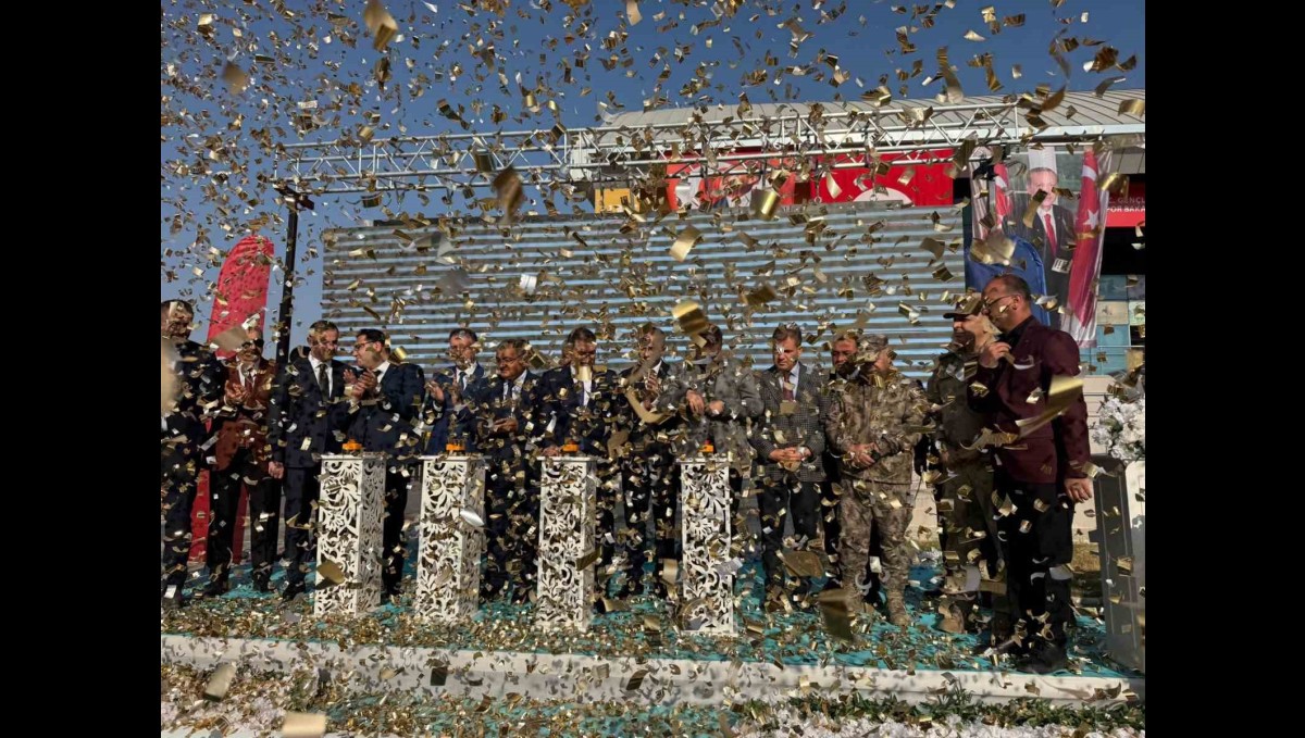Iğdır'da "Çok Amaçlı Spor Salonu"nun temeli atıldı