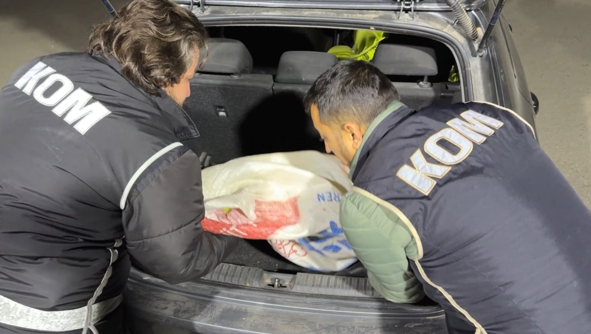 Iğdır'da çok sayıda mühimmat ele geçirildi: 1 kişi tutuklandı