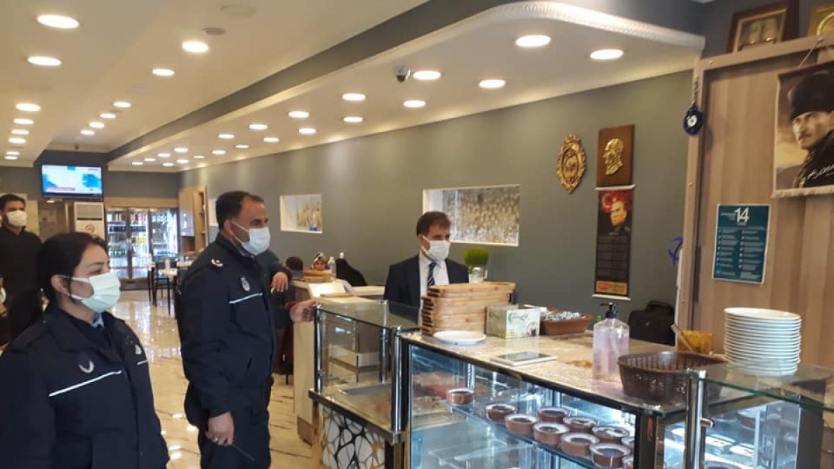 Iğdır'da COVID-19 denetimleri devam ediyor