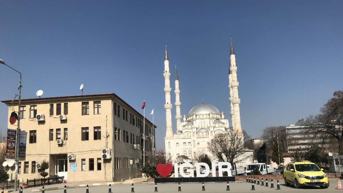 Iğdır'da Covid-19 sessizliği