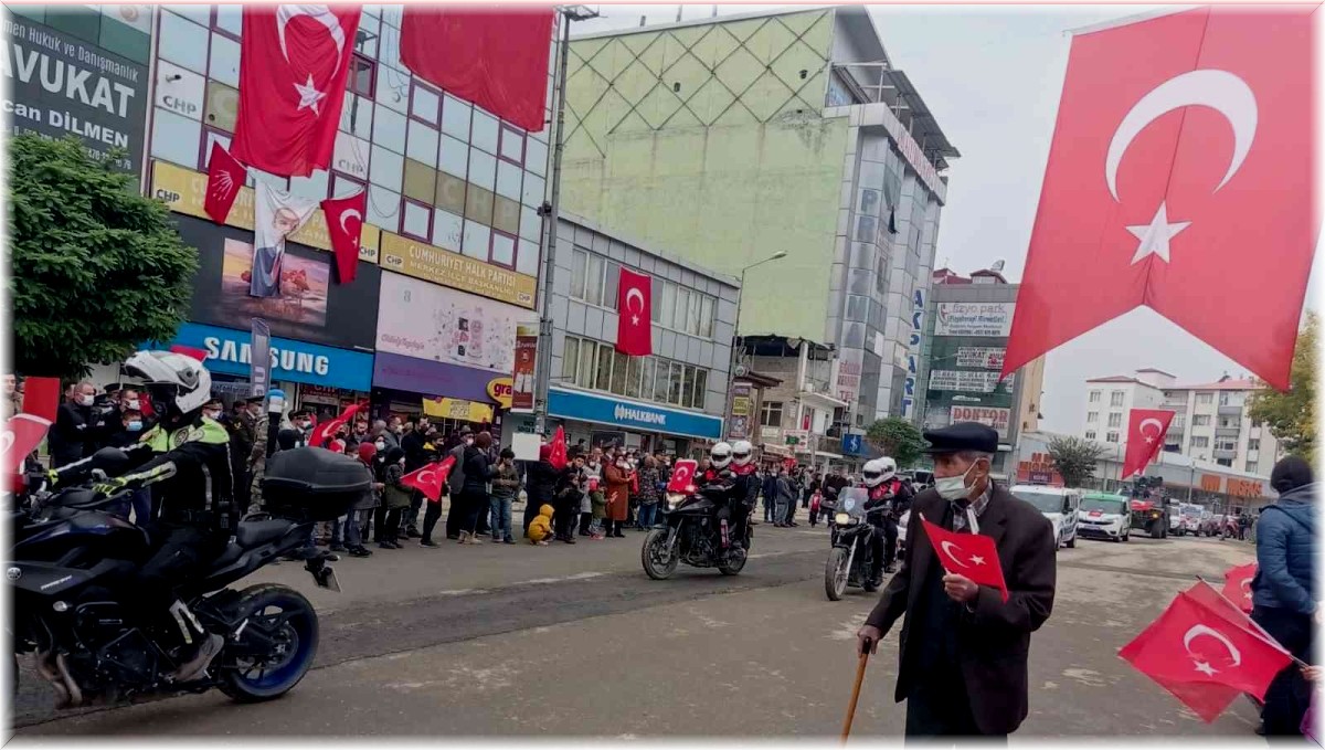 Iğdır'da Cumhuriyet Bayramı coşkuyla kutlandı