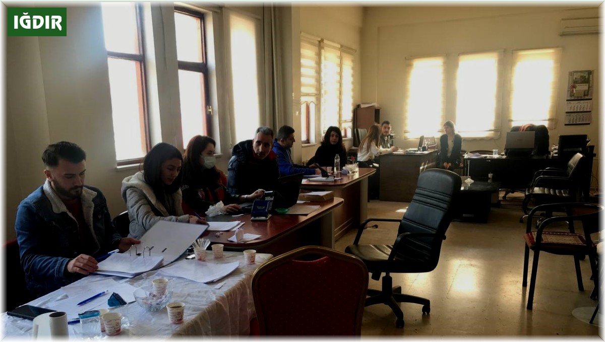 Iğdır'da 'Depremzede İrtibat Ofisi' kuruldu