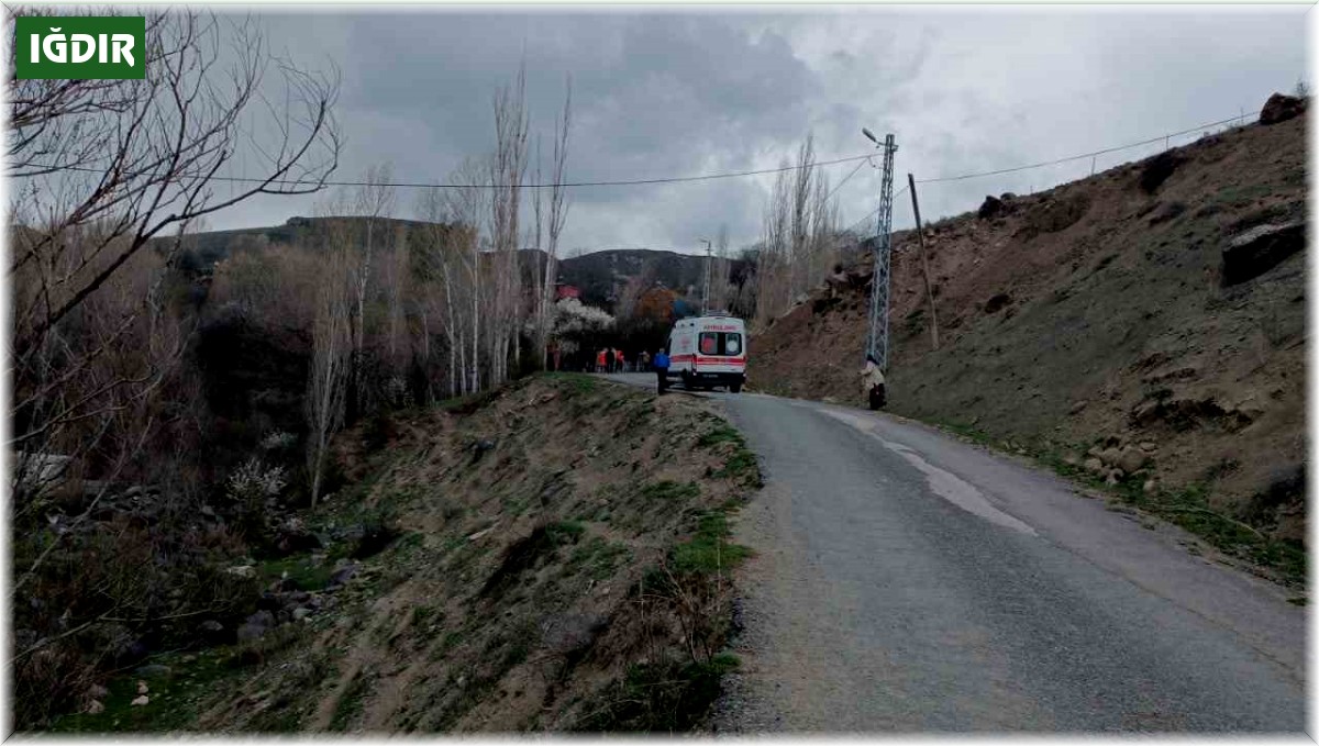 Iğdır'da dere yatağına düşen çocuk aranıyor