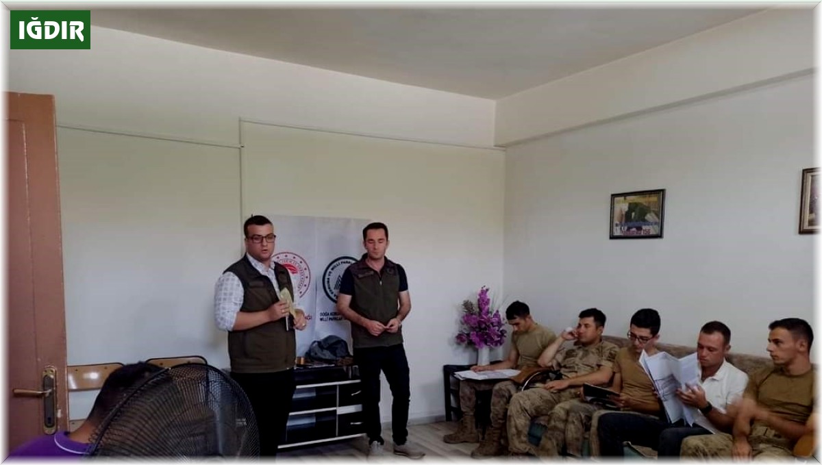 Iğdır'da doğa koruma eğitimleri