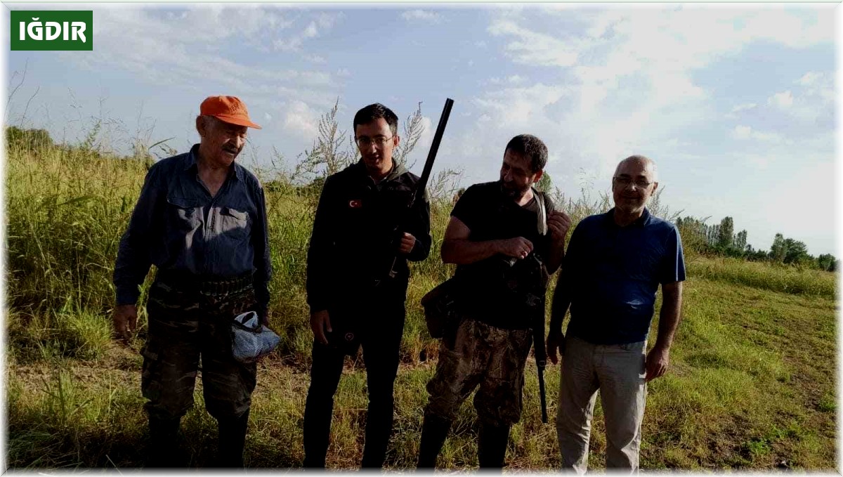 Iğdır'da doğa koruma faaliyetleri devam ediyor